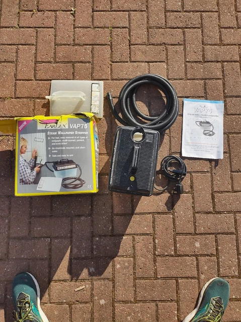 Image of Earlex SS76 eBay website