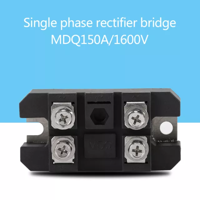 MDQ150A Full Wave Diode Module Single Phase Bridge Rectifier 150A 1600V Durable