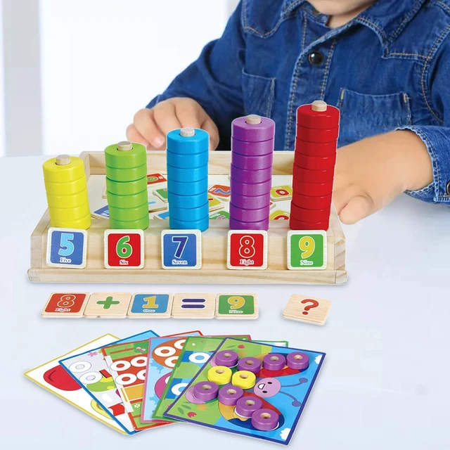 jouets-de-manipulation-math-matiques-montessori-bloc-de-comptage-de