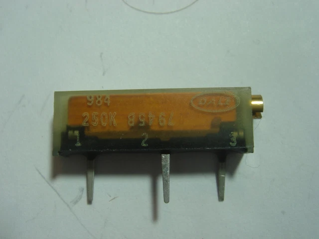 100x 250K DALE TRIMMER MANDRINO #13-6E