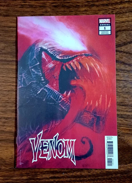 Venom Annual # 1 Sienkiewicz Variant Cover NM Marvel 2018
