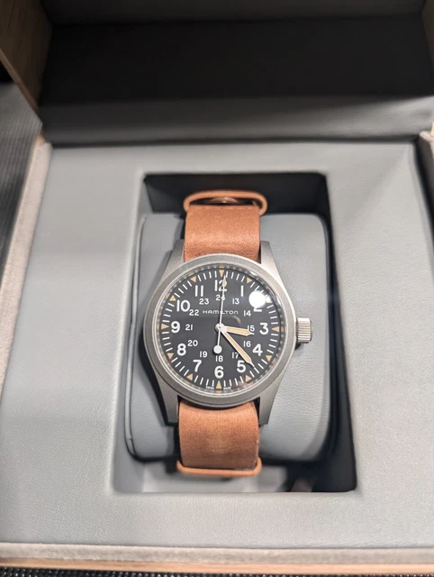 Hamilton Khaki Field Auto 38 – Tosti Gioielli – Perugia - Foto 7