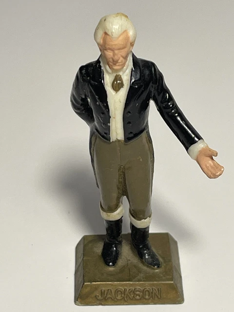 VINTAGE MARX US PRESIDENT Original Andrew Jackson