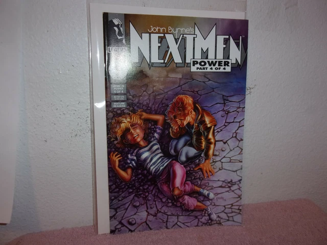 Vintage (New) Dark Horse Comic "Next Man ..Power #26.. 4 Of 4 ...1994.......#543