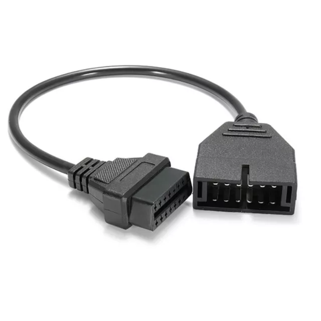 1 pz per scanner diagnostico GM 12 pin OBD1-16 pin cavo adattatore convertitore OBD2