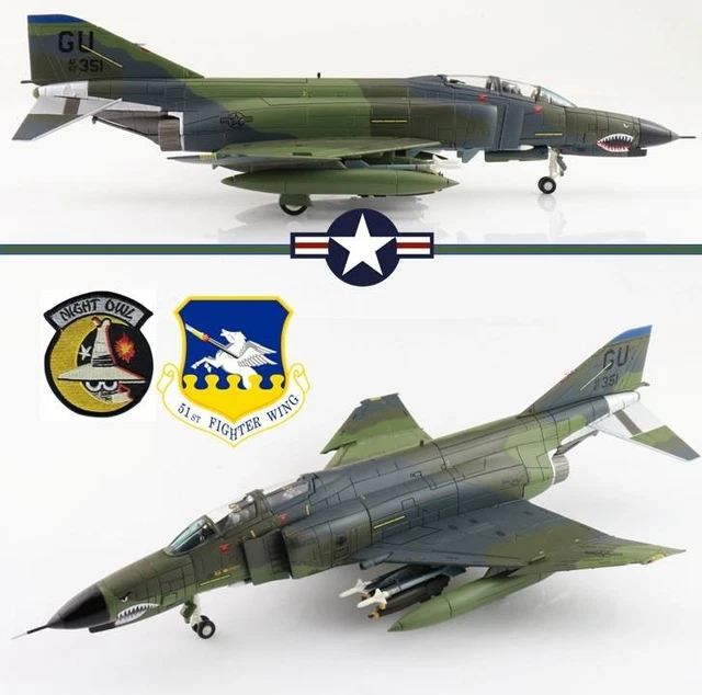 Modello Aereo Hobby Master 1/72 F-4C Phantom II USAF 8° TFW, 433° TFS - Nuovo - Foto 5