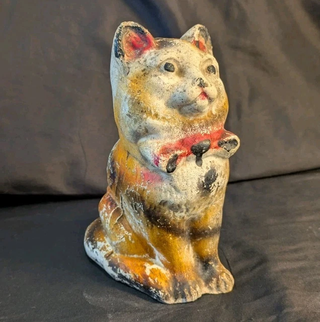 ANCIENNE TIRELIRE À Casser en Plâtre en Forme de Chien vers 1930 EUR 12,95 - FR ANCIENNE TIRELIRE À Casser en Plâtre en Forme de Chien vers 1930 EUR 12,95 - FR