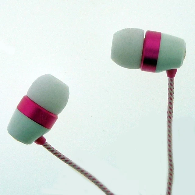 SKULLCANDY PAUL FRANK Riot 11mm Earbuds in White and Pink Brand