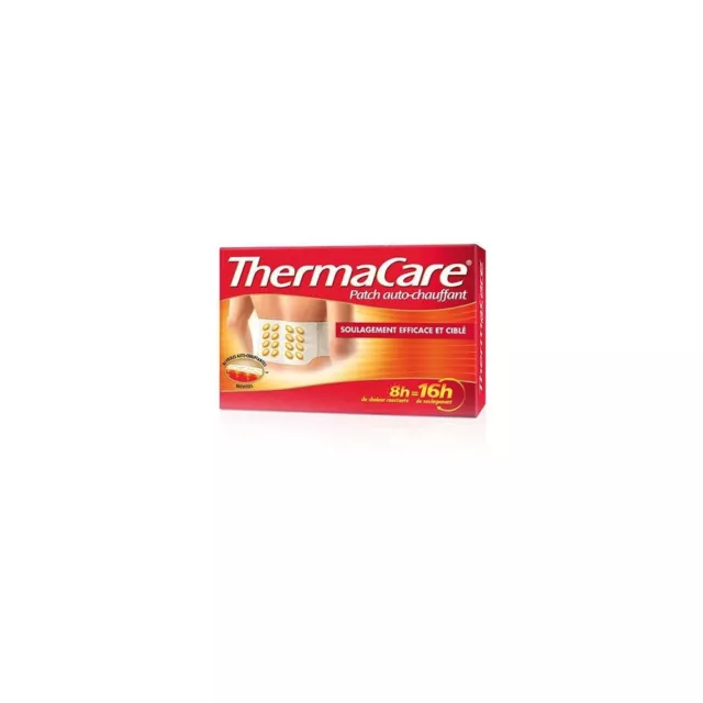 Thermacare Patch Auto Chauffant 8h Dos 4 Patchs