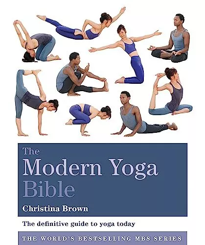 The Modern Yoga Bible (Godsfield Bibles) by Christina Brown Book The Cheap Fast