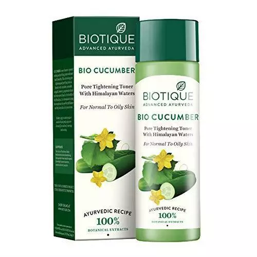 Bajo Coste Biotique Bio Pepino Poros Endurecimiento Cara Refrescante 120ML Ski
