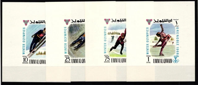 Umm al Quiwain 233-236 postfrisch Olympische Spiele 1968 Mexiko #KO156
