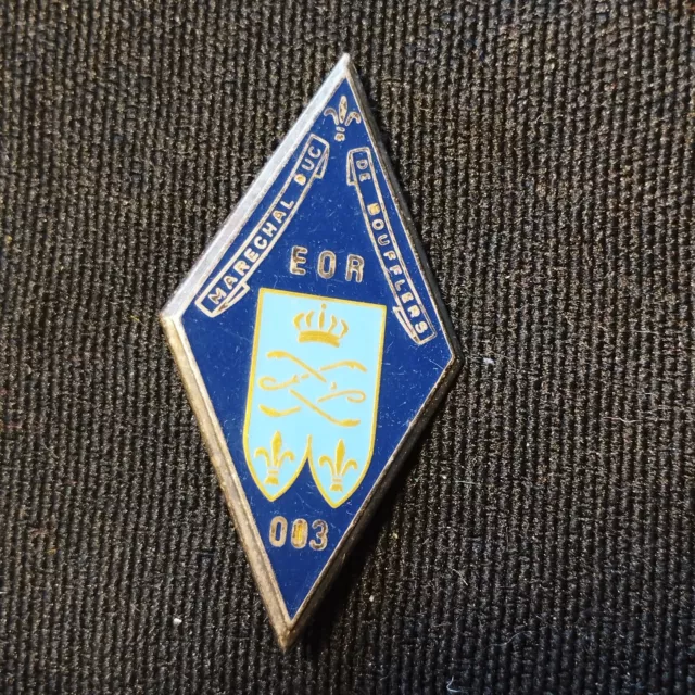 8,3*) Bel insigne militaire français EOR 003 Armée french medal