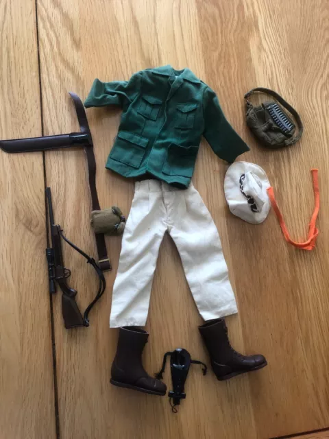 Vintage Action Man Jungle Explorer part Outfit