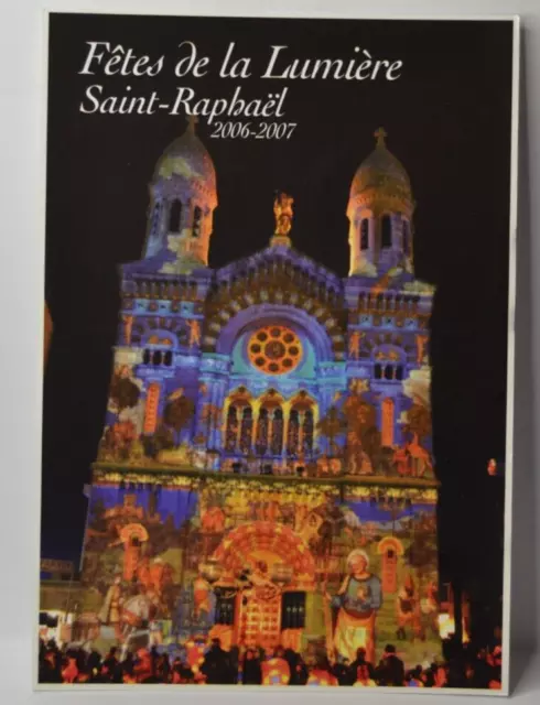 Fêtes de la lumière Saint Raphaël - carte postale CPA12