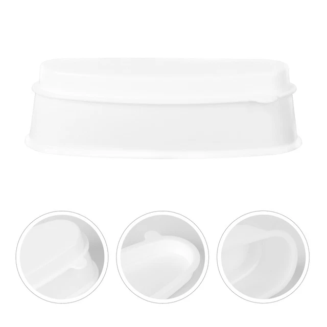 2 un. cajas de polvo para inmersión de uñas frasco de inmersión francesa bandeja de inmersión para uñas bandeja de polvo para inmersión