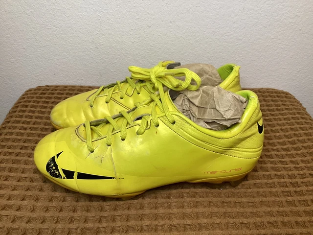 NIKE MERCURIAL VELOCI V FG Soccer Cleats Black Volt 354535  display picture 1