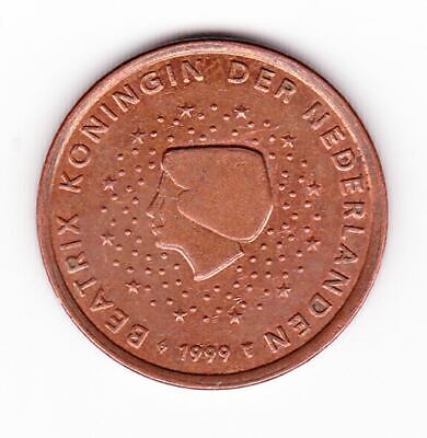 Pièce de monnaie 5 cent centimes euro Pays Bas 1999