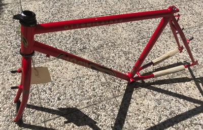 Cinelli Vintage Bottecchia Team Malvor Columbus TSX.Cinelli.telaio & forcella.L'Eroica 