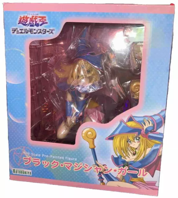 Yu-Gi-Oh Dark Magician Girl 1/7 pre-painted scale figure Kotobukiya Authentic