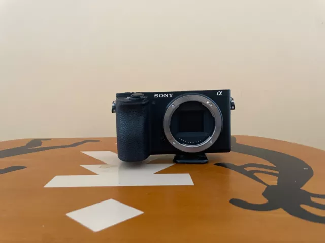 Sony a6500 24.2MP Mirrorless Camera - Black (Body Only) [Excellent Condition] 