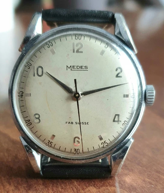 Montre Mécanique Vintage Homme Victoire (ZIM) - Modèle 2602, 15 Rubis, URSS 1980, Avec Bracelet Neuf