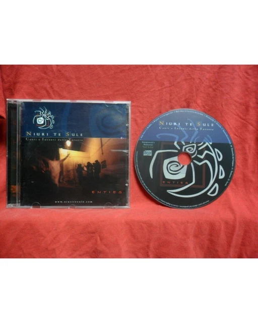 Cd Niuri Te Sule "Canti E Incanti Della Taranta"