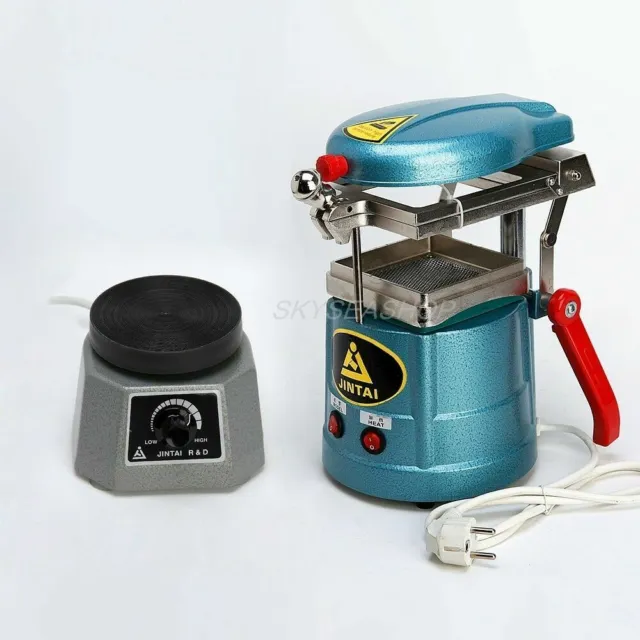 Round Vibrator Shaker Oscillator & Vacuum Forming Molding Equipment JINTAI F2-A