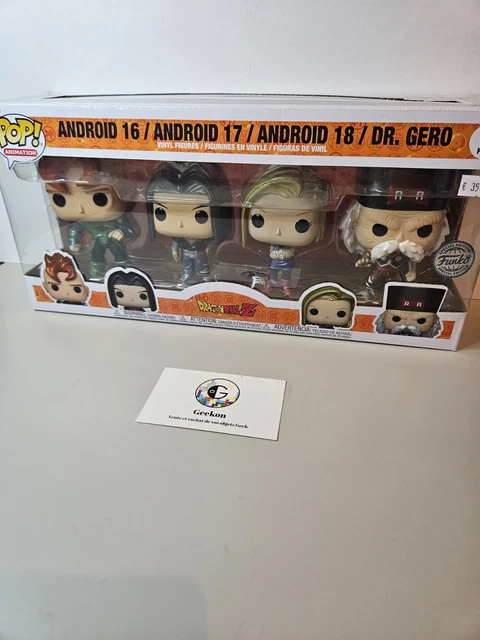 FUNKO POP Pack Android Dragon Ball Z Special Edition EUR 37,90