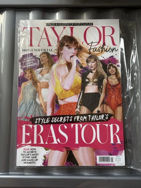 TAYLOR SWIFT MAGAZINE Queens of Pop Fashion Eras Tour Style