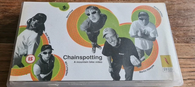 CHAINSPOTTING - A Mountain Bike Video [VHS] Classic Retro ...