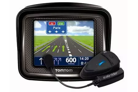 GPS NAVIGATION MOTO RIDER PRO 3.5 POUCES 45 PAYS BMW R 850 C Classic