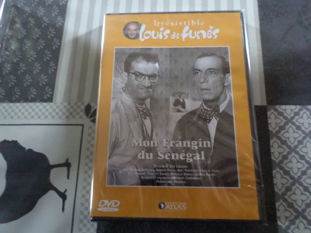DVD COLLECTION ATLAS- Louis De Funes "Mon frangin du Senegal" EUR 5,00