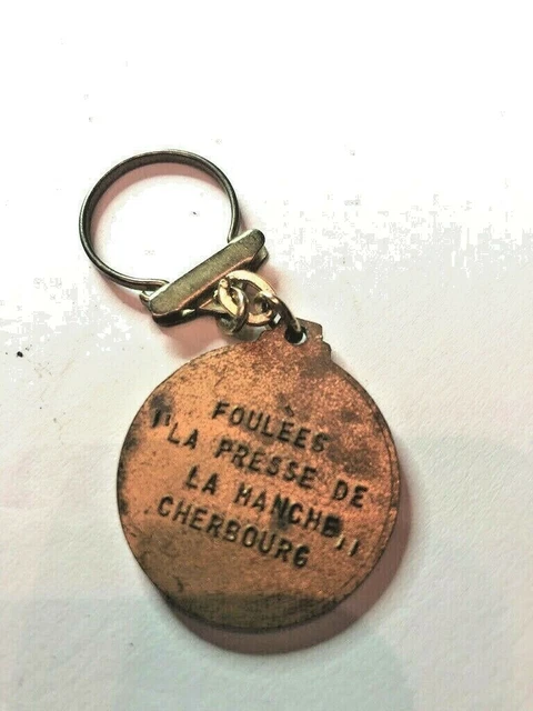 Lot De 9 Porte-clés Anciens - Principalement Dakar, Sénégal - Années 1960 - Métal