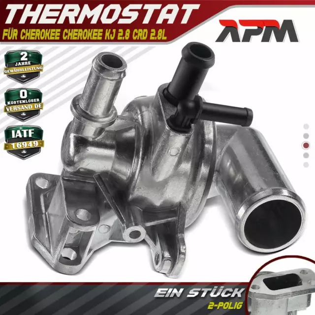 Termostato para Cherokee KJ 2.8CRD Sólo para 2776ccm 2004-2008 5142601AA