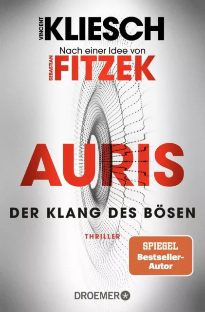 Der Klang des Bösen - Auris (4) - Vincent Kliesch / Fitzek (2022) - UNGELESEN