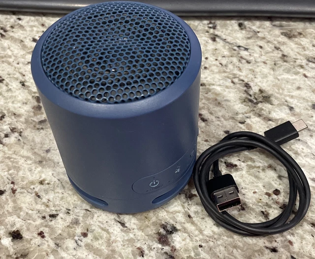 SONY SRSXB13 PORTABLE Bluetooth Wireless Speaker EXTRA BASS Light Blue