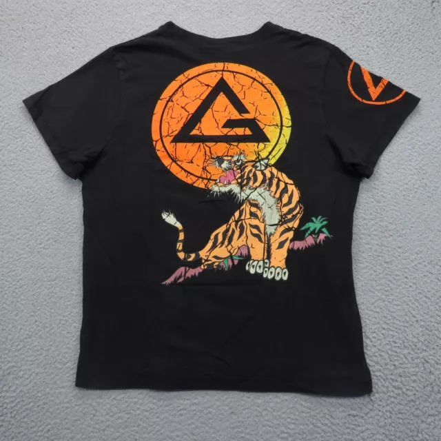 Gracie Barra Shirt Adult Small Equipe BJJ Tiger Jiu Jitsu Graphic Logo Tee Mens