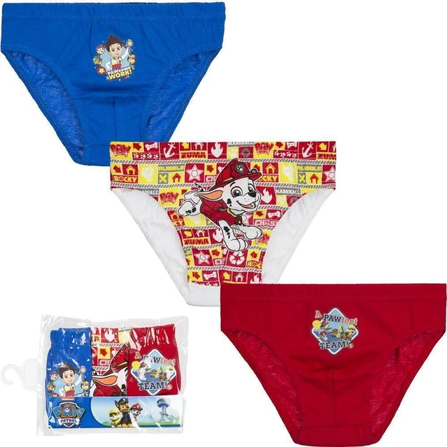 Sun City Spider-Man Jungen Unterhosen 3er Set - 100% Baumwolle Slips Für Kinder