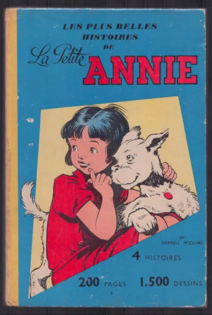 DARRELL MC CLURE . RELIURE LA PETITE ANNIE N°1 ( n°1 A 4 ) . SPE . 1959  .