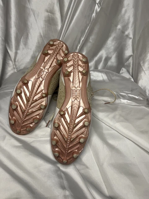 NEW UNDER ARMOUR Women s Highlight MC Lacrosse Cleats Rose Gold