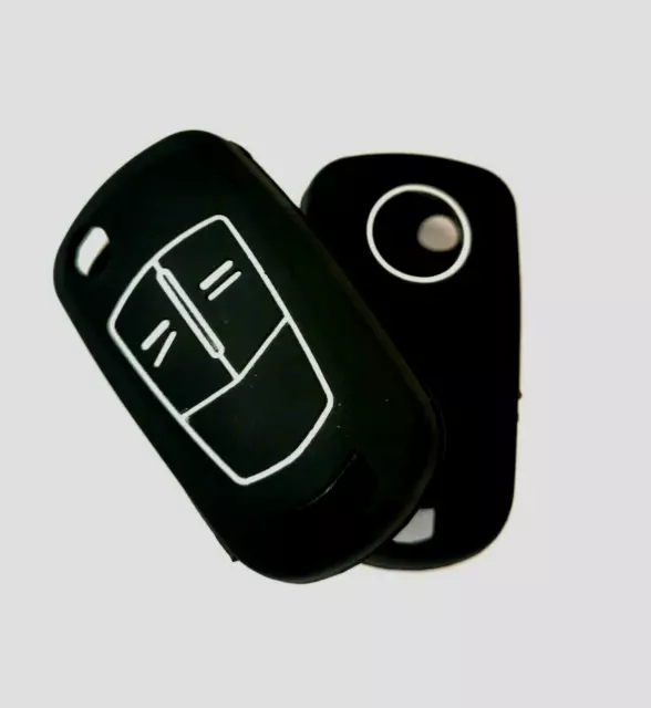 Vauxhall 2 Button Remote Key Fob Case Cover for Corsa Astra Vectra Signum