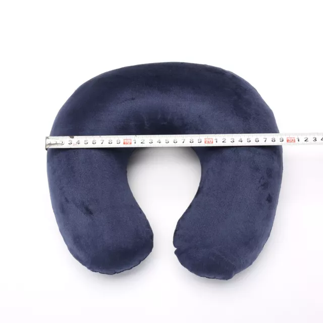 Travel U-shaped Pillow Inflatable Neck Pillow Car Head Neck Rest Air Cushion NEW 4