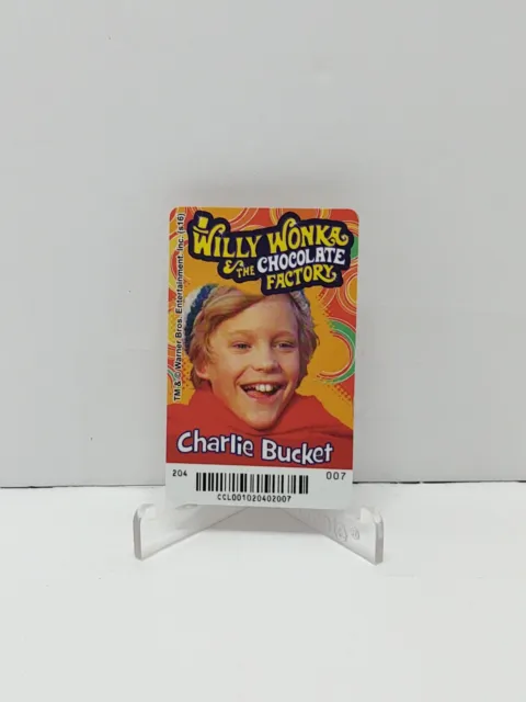 Willy Wonka & The Chocolate Factory Collectible Arcade Card - You Pick!