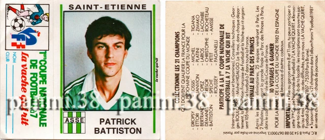 VIGNETTE PANINI FOOTBALL 1981 81 N°358 Equipe Besançon EUR 4,50