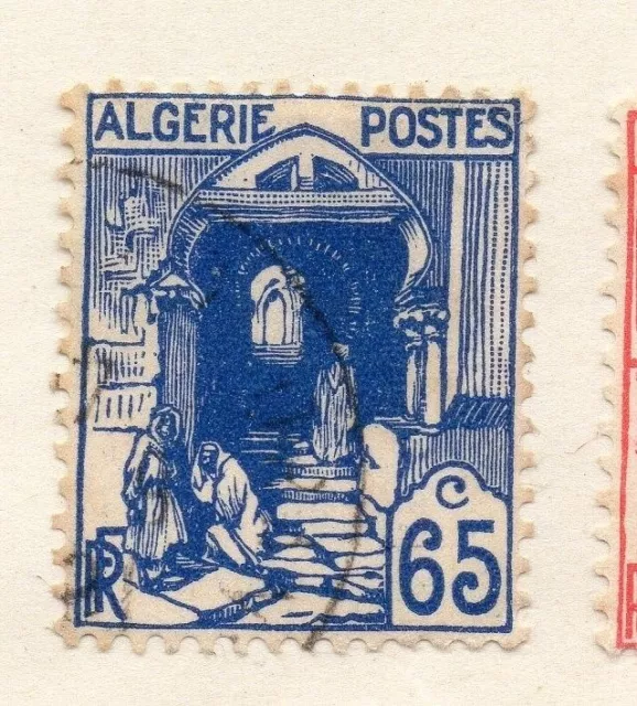 Algeria 1929-30 Early Issue Fine Mint Hinged 65c. 087315