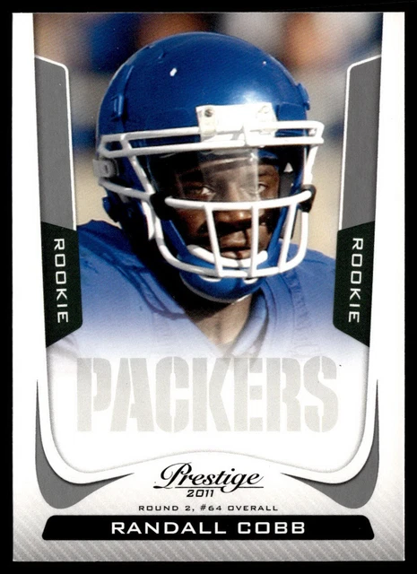 2011 Panini Prestige Randall Cobb #280 Rookie   RC Green Bay Packers