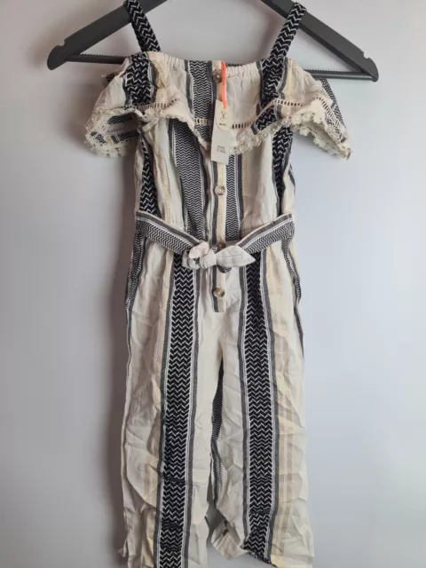 Mini tuta per bambina River Island taglia 3-4 anni ****rif V341