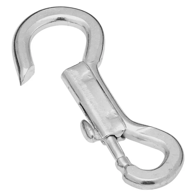 (10PK) National Hardware N222-661 3020BC Bolt Snap in Zinc plated