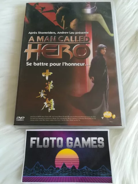 DVD ZONE 2 FR : A Man Called Hero - Asiatique - Floto Games